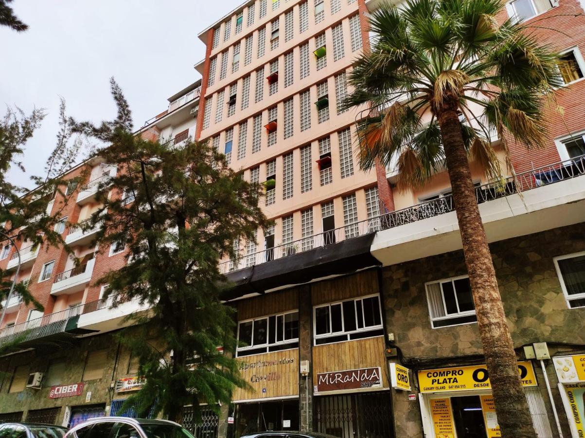 Apartamentos Carrillo 6 Santa Cruz de Tenerife Eksteriør billede